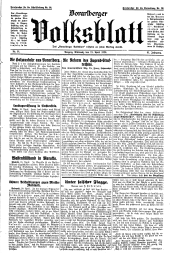 Vorarlberger Volksblatt