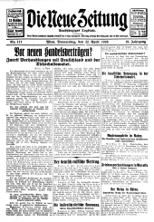 Die neue Zeitung