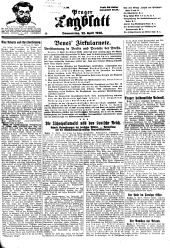 Prager Tagblatt