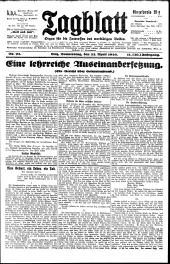 Tagblatt