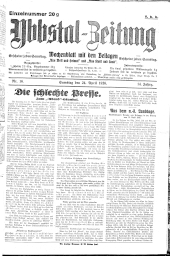 Ybbser Zeitung