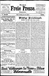 Neue Freie Presse