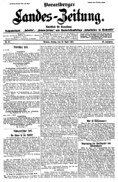 Vorarlberger Landes-Zeitung