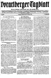 Bregenzer/Vorarlberger Tagblatt