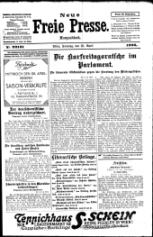 Neue Freie Presse