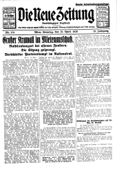 Die neue Zeitung