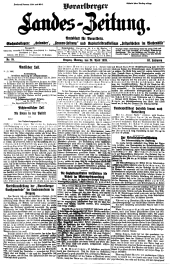 Vorarlberger Landes-Zeitung