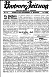 Badener Zeitung