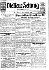 Die neue Zeitung