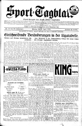 (Wiener) Sporttagblatt