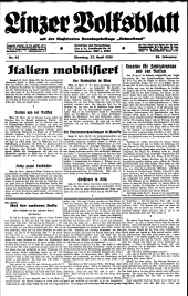 Linzer Volksblatt