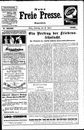 Neue Freie Presse