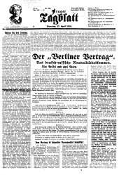 Prager Tagblatt