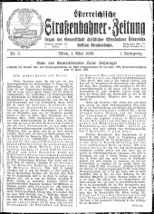 Österreichische Straßenbahner-Zeitung