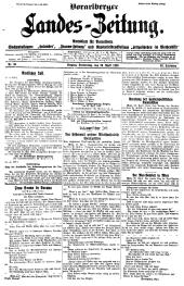 Vorarlberger Landes-Zeitung