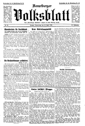 Vorarlberger Volksblatt