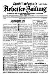 Christlich-soziale Arbeiter-Zeitung