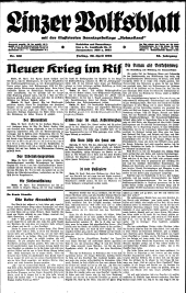 Linzer Volksblatt