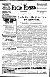 Neue Freie Presse