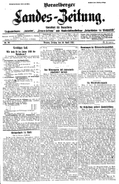 Vorarlberger Landes-Zeitung