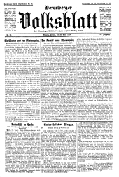 Vorarlberger Volksblatt