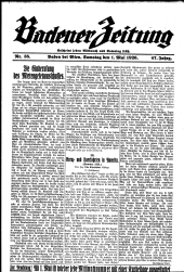 Badener Zeitung