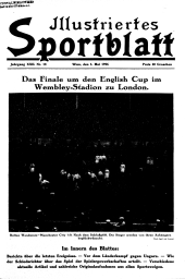 Illustriertes (Österreichisches) Sportblatt