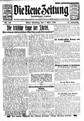 Die neue Zeitung