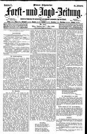 Forst-Zeitung