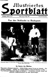 Illustriertes (Österreichisches) Sportblatt