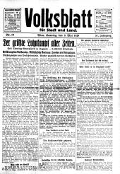 Volksblatt für Stadt und Land