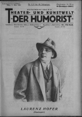 Der Humorist