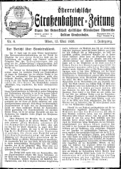 Österreichische Straßenbahner-Zeitung