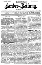 Vorarlberger Landes-Zeitung