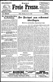 Neue Freie Presse