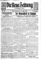 Die neue Zeitung