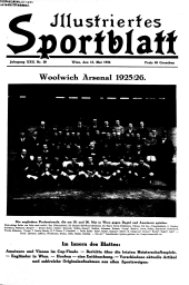 Illustriertes (Österreichisches) Sportblatt