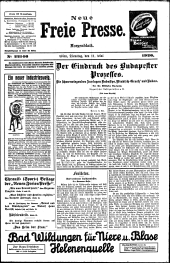 Neue Freie Presse