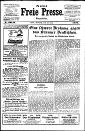 Neue Freie Presse