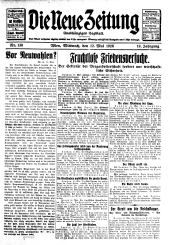 Die neue Zeitung