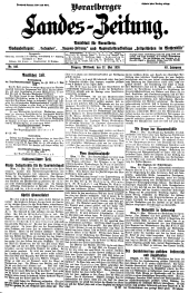 Vorarlberger Landes-Zeitung