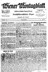 Wiener Montagblatt