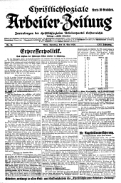 Christlich-soziale Arbeiter-Zeitung