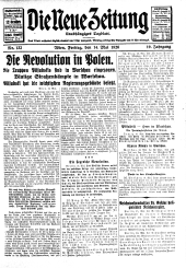 Die neue Zeitung