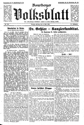 Vorarlberger Volksblatt