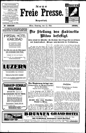 Neue Freie Presse