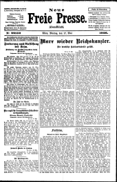 Neue Freie Presse