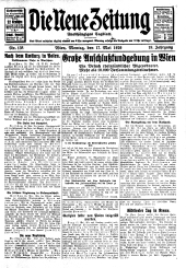 Die neue Zeitung