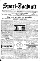 (Wiener) Sporttagblatt