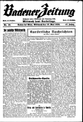 Badener Zeitung